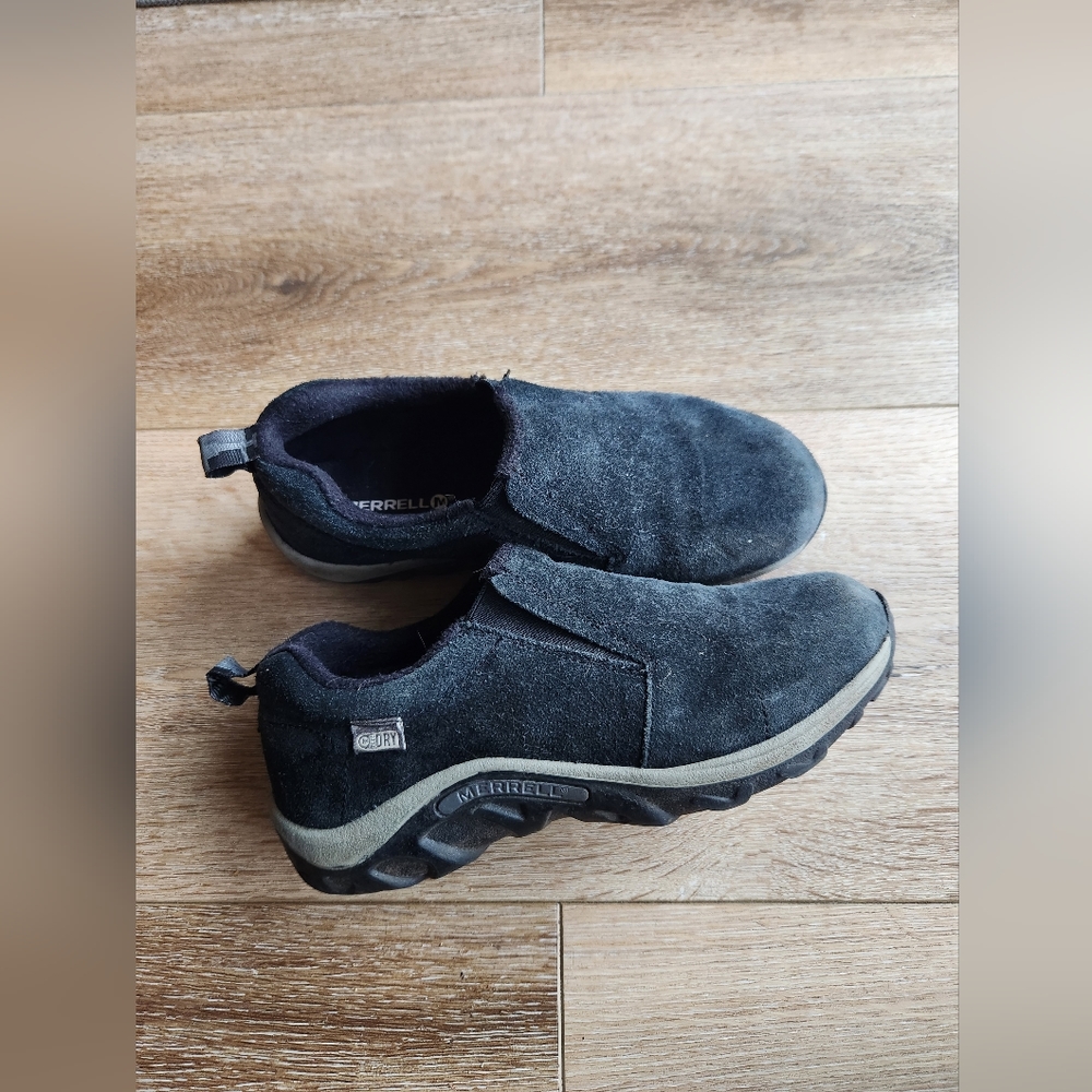 Kids Merrell Jungle Moc Frosty Slip On Clogs Size 4.5